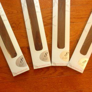 4 - Twisted Fringe 100 % human Remy hair 20 inch  Beaded attachment